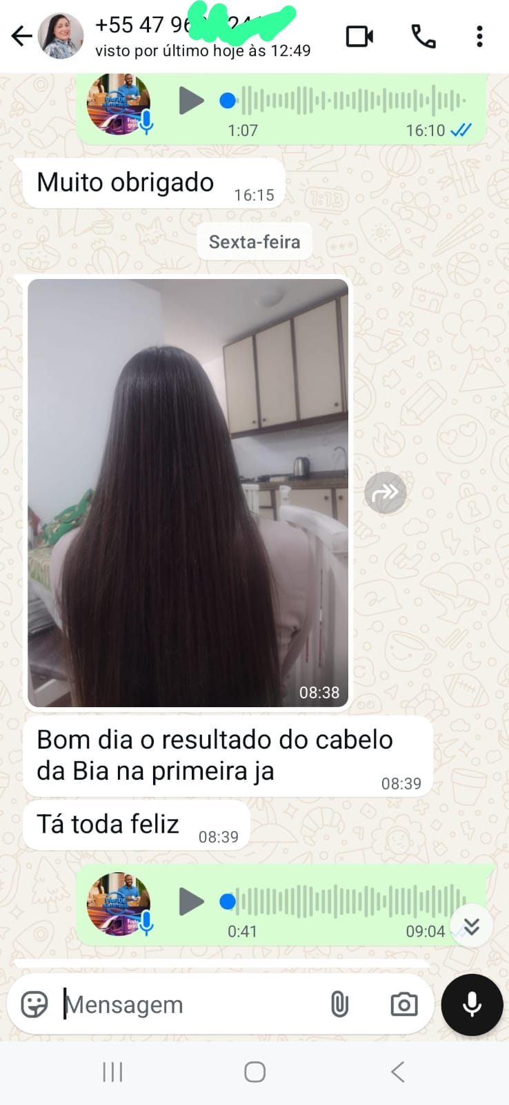 Feedback de cliente
